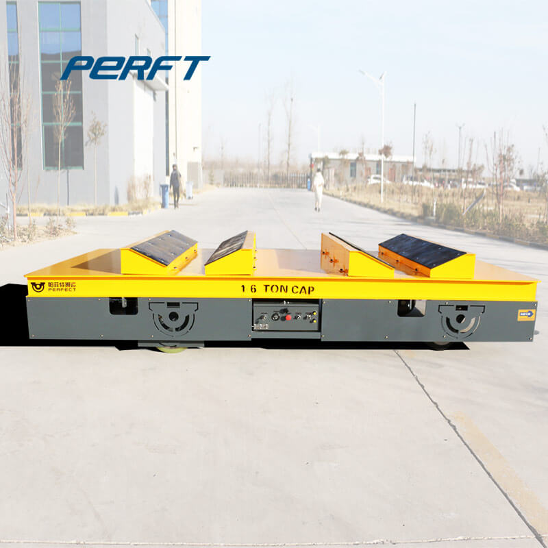 electric flat cart for steel plant 90t-Perfect Electric 